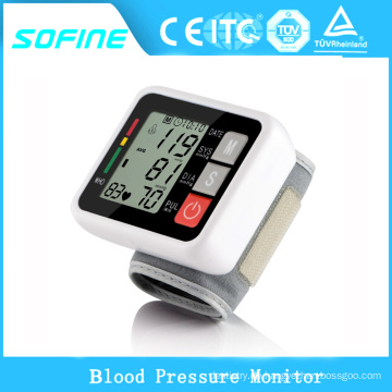 Gesundheitswesen Automatischer Digital-Handgelenk-Blutdruck-Monitor